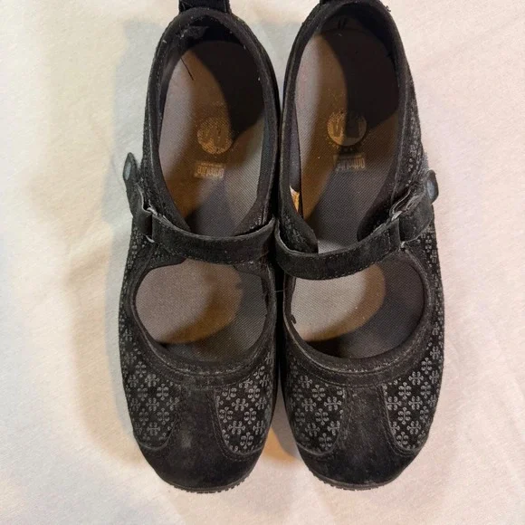 Merrell Circuit Mary Jane Shoes Womens 9 Black Gorpcore Mori Kei Forest Granola - Picture 4 of 6